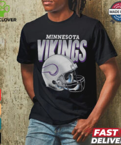 Minnesota Vikings Gradient Helmet hoodie, sweater, longsleeve, shirt v-neck, t-shirt