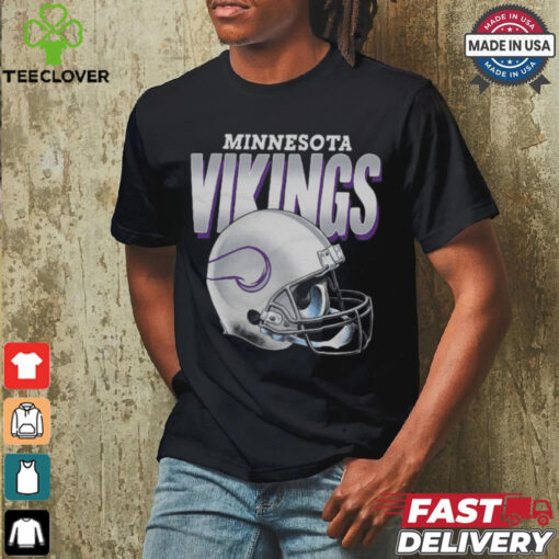 Minnesota Vikings Gradient Helmet hoodie, sweater, longsleeve, shirt v-neck, t-shirt