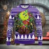 Minnesota Vikings Grinch Christmas Ugly Sweater