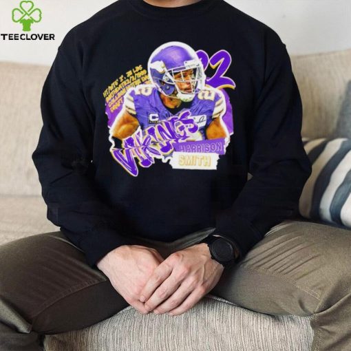 Minnesota Vikings Harrison Smith superstar hoodie, sweater, longsleeve, shirt v-neck, t-shirt