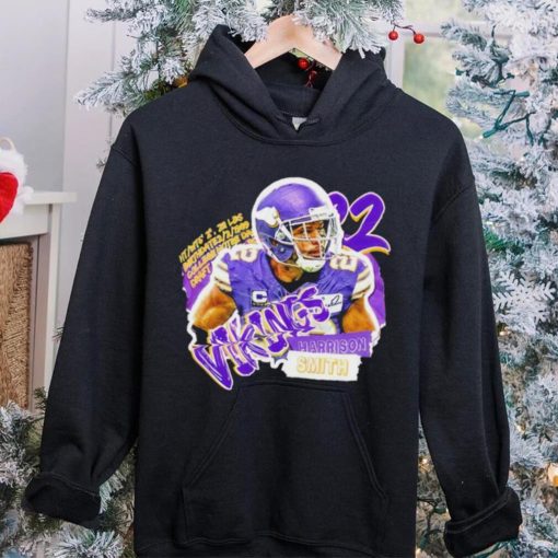 Minnesota Vikings Harrison Smith superstar hoodie, sweater, longsleeve, shirt v-neck, t-shirt