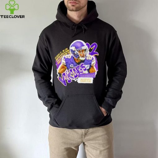 Minnesota Vikings Harrison Smith superstar hoodie, sweater, longsleeve, shirt v-neck, t-shirt