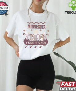 Minnesota Vikings Holiday Crewneck shirt
