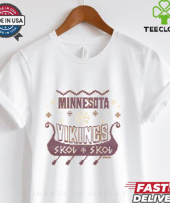 Minnesota Vikings Holiday Crewneck shirt