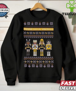 Minnesota Vikings Holiday Nutcracker Sweater T Shirt