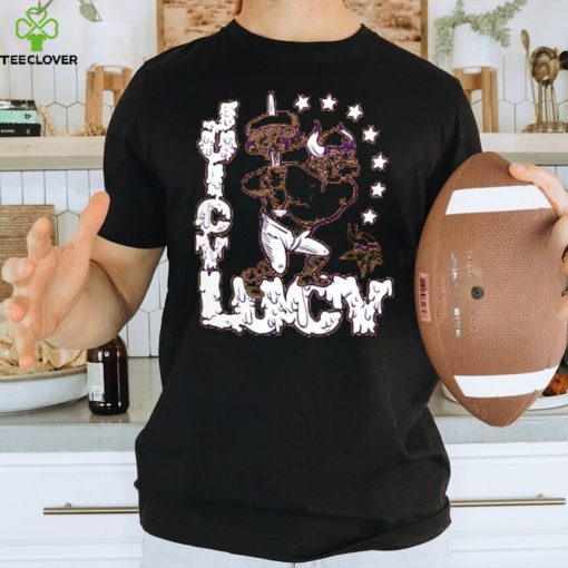 Minnesota Vikings Homage Unisex NFL x Guy Fieri’s Flavortown Tri Blend T Shirt   Gold
