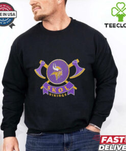 Minnesota Vikings Hometown Skol logo shirt