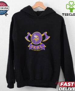 Minnesota Vikings Hometown Skol logo shirt