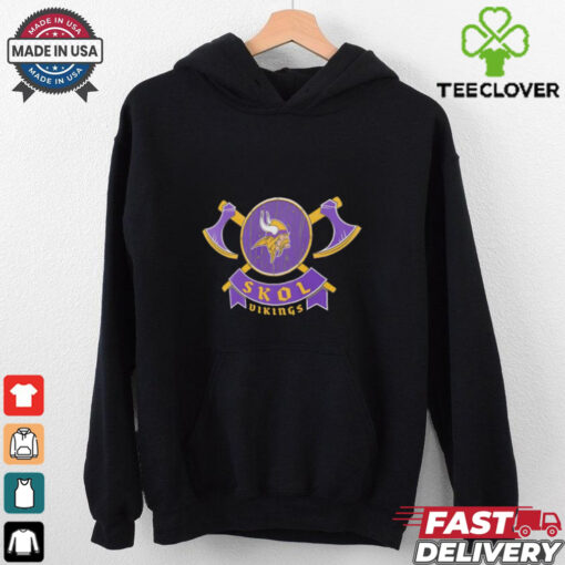 Minnesota Vikings Hometown Skol logo shirt