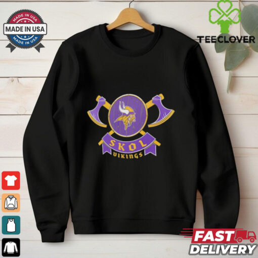 Minnesota Vikings Hometown Skol logo shirt