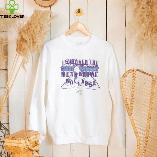 Minnesota Vikings I Survived The Metrodome shirt