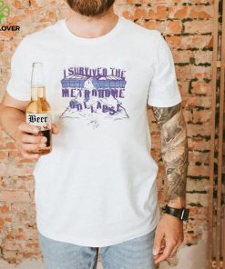 Minnesota Vikings I Survived The Metrodome shirt