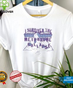Minnesota Vikings I Survived The Metrodome shirt