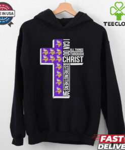 Minnesota Vikings I can do all things through Christ shirt