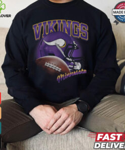 Minnesota Vikings Icon Heavyweight T Shirt