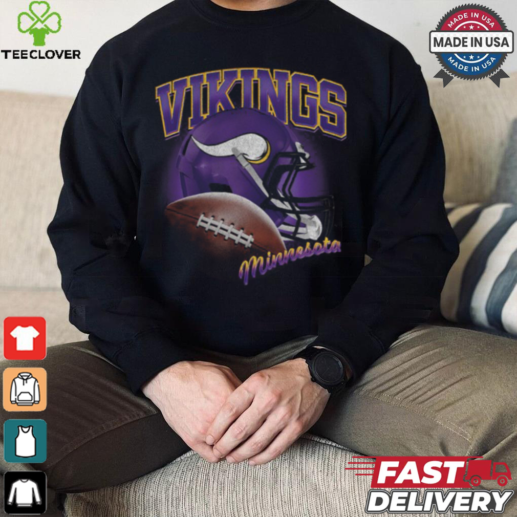 Minnesota Vikings Icon Heavyweight T Shirt Minnesota Vikings Icon Heavyweight T Shirt