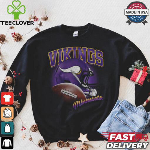 Minnesota Vikings Icon Heavyweight T Shirt