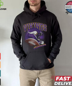 Minnesota Vikings Icon Heavyweight T Shirt