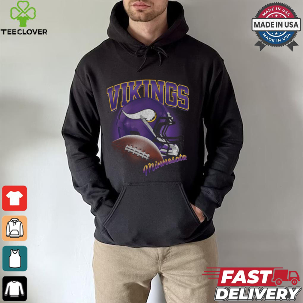 Minnesota Vikings Icon Heavyweight T Shirt Minnesota Vikings Icon Heavyweight T Shirt