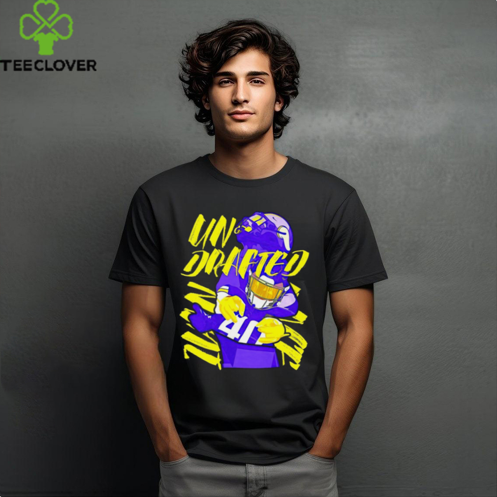 Minnesota Vikings Ivan Pace Jr. undrafted shirt Minnesota Vikings Ivan Pace Jr. undrafted shirt