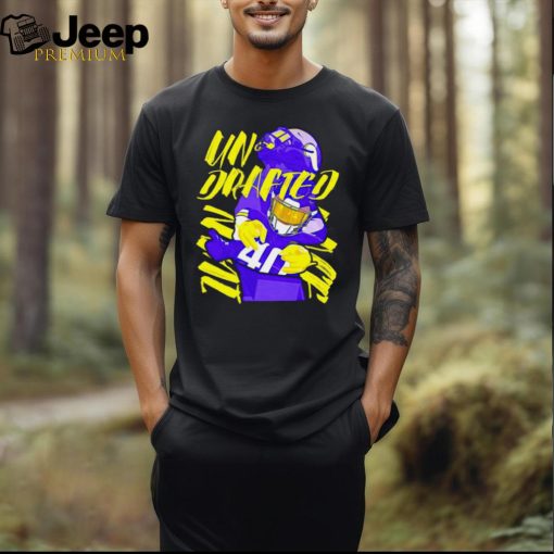 Minnesota Vikings Ivan Pace Jr. undrafted shirt