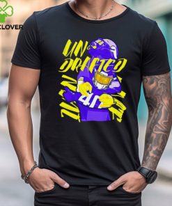 Minnesota Vikings Ivan Pace Jr. undrafted shirt