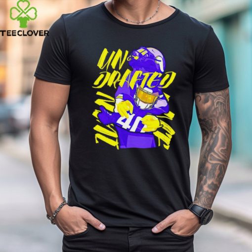 Minnesota Vikings Ivan Pace Jr. undrafted shirt