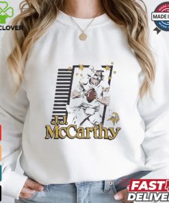 Minnesota Vikings J.J. McCarthy T Shirts 2 Minnesota Vikings J.J. McCarthy T Shirts