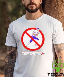 Minnesota Vikings Jim Marshall Wrong Way Shirt