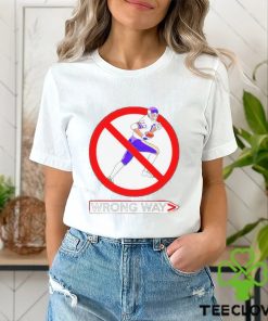 Minnesota Vikings Jim Marshall Wrong Way Shirt