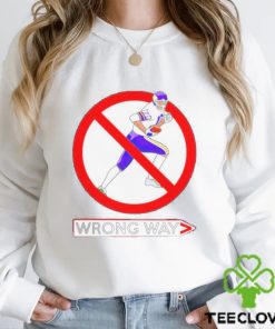 Minnesota Vikings Jim Marshall Wrong Way Shirt