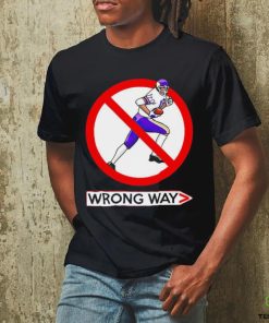 Minnesota Vikings Jim Marshall wrong way shirt