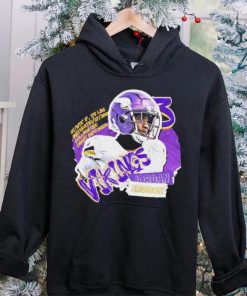 Minnesota Vikings Jordan Addison superstar hoodie, sweater, longsleeve, shirt v-neck, t-shirt