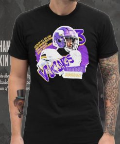 Minnesota Vikings Jordan Addison superstar hoodie, sweater, longsleeve, shirt v-neck, t-shirt