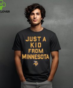 Minnesota Vikings Just A Kid From Minnesota Shirt