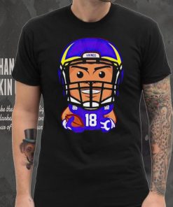 Minnesota Vikings Justin Jefferson Chibi Football shirt