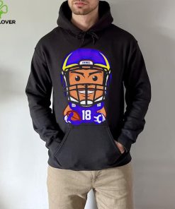 Minnesota Vikings Justin Jefferson Chibi Football hoodie, sweater, longsleeve, shirt v-neck, t-shirt