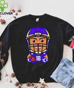Minnesota Vikings Justin Jefferson Chibi Football hoodie, sweater, longsleeve, shirt v-neck, t-shirt