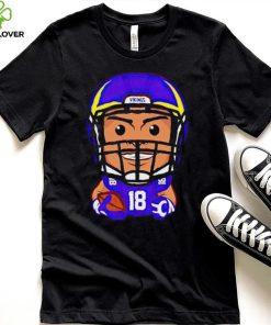 Minnesota Vikings Justin Jefferson Chibi Football shirt