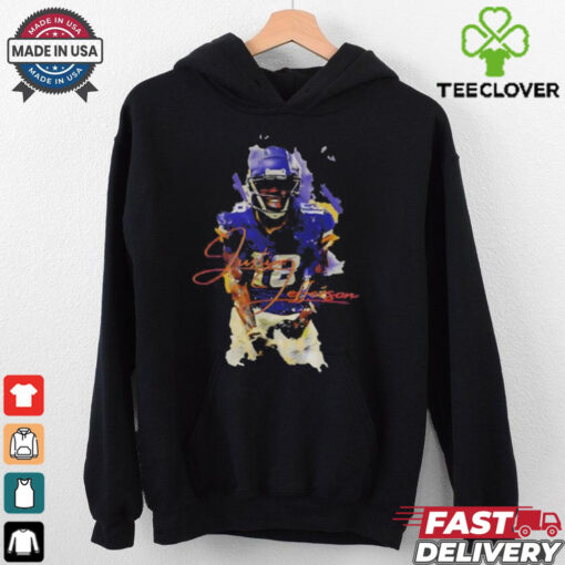 Minnesota Vikings Justin Jefferson Graphic 90s Retro shirt