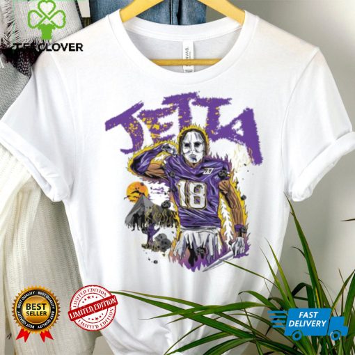 Minnesota Vikings Justin Jefferson Jetta shirt
