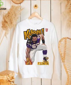 Minnesota Vikings Kaboom Roman 65 reigns shirt