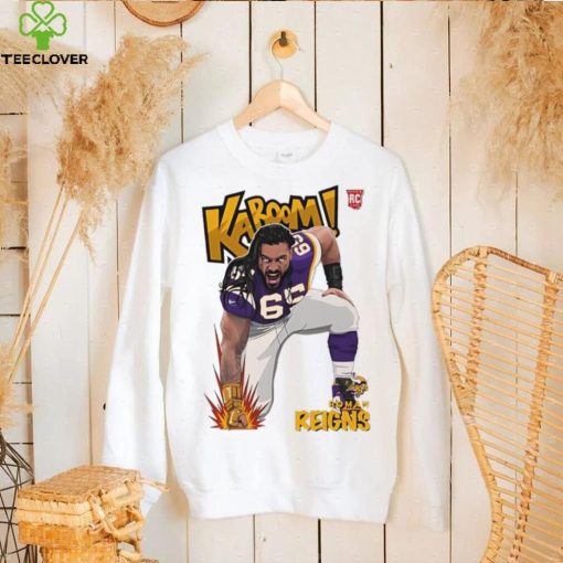 Minnesota Vikings Kaboom Roman 65 reigns hoodie, sweater, longsleeve, shirt v-neck, t-shirt