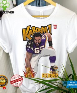 Minnesota Vikings Kaboom Roman 65 reigns hoodie, sweater, longsleeve, shirt v-neck, t-shirt