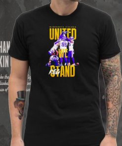 Minnesota Vikings Keg United we stand celebration shirt