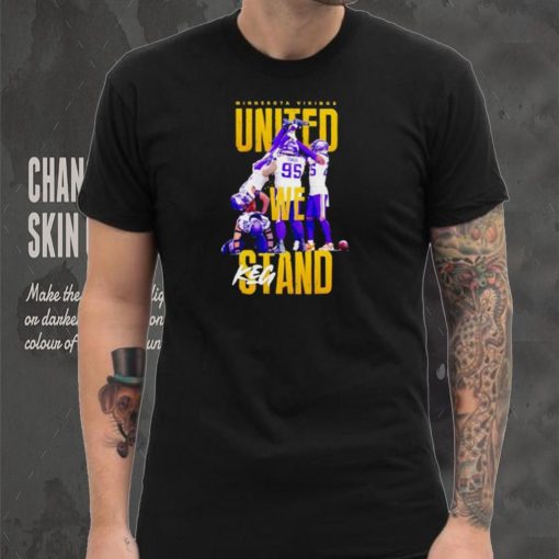 Minnesota Vikings Keg United we stand celebration shirt