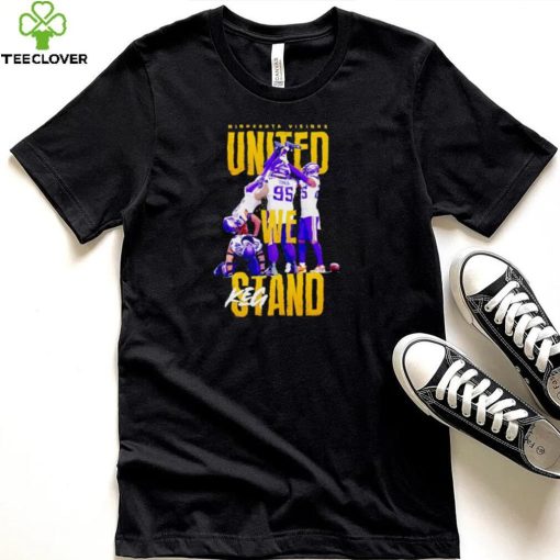 Minnesota Vikings Keg United we stand celebration shirt