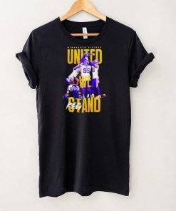 Minnesota Vikings Keg United we stand celebration shirt