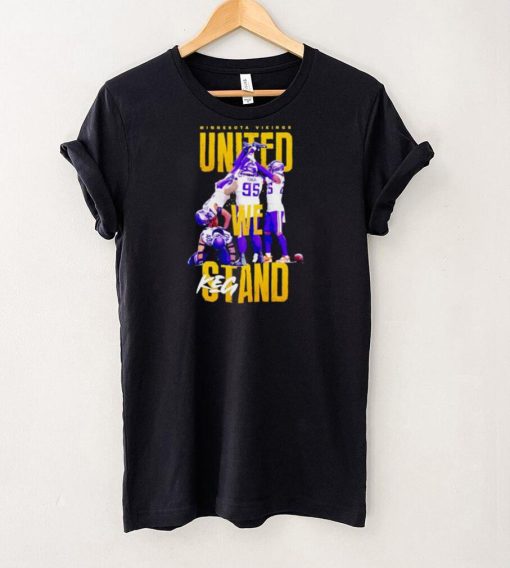 Minnesota Vikings Keg United we stand celebration shirt