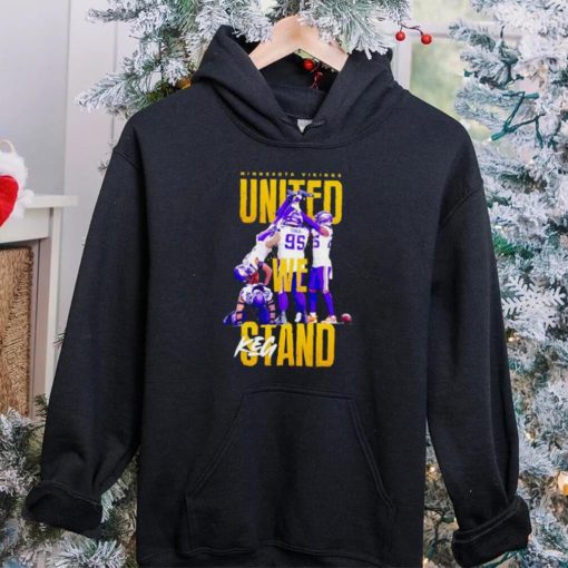 Minnesota Vikings Keg United we stand celebration shirt